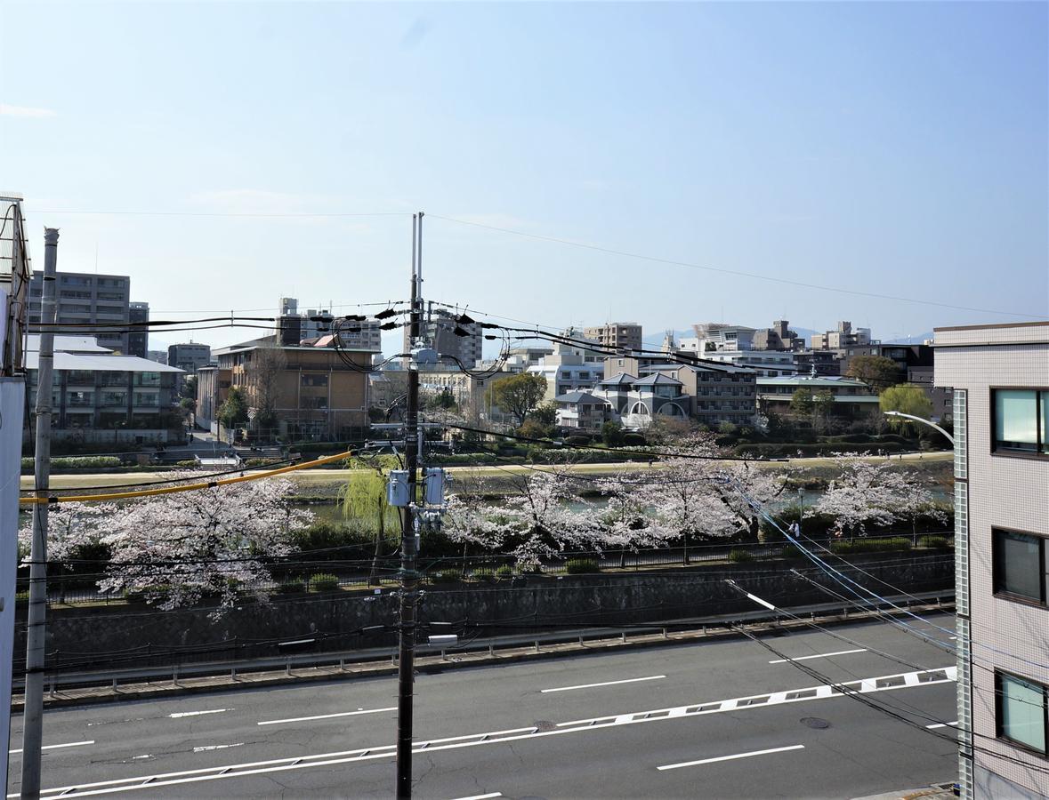 אפרטהוטל קיוטו Suminagi Shinpontocho מראה חיצוני תמונה